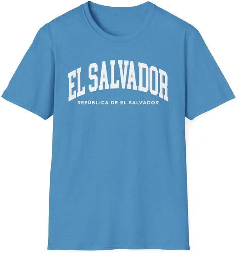 Vista 8 de El Salvador - Camiseta unisex para adulto