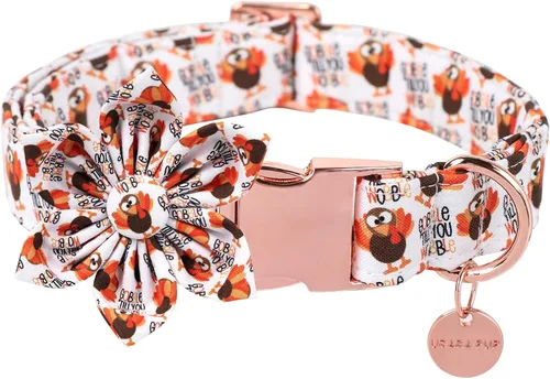 Vista 42 de Collar patriótico para perro con pajarita, collar de perro con lazo del 4 de julio, collar de bandera estadounidense para cachorros, machos