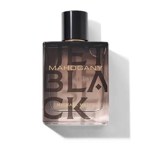 Vista 6 de Michael Malul Caoba negra azabache, tamaño de viaje de 0.3 fl oz
