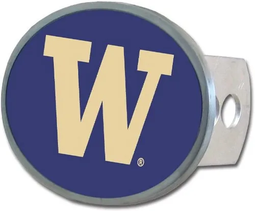 Vista 4 de Siskiyou Sports NCAA Unisex-Adult Oval Hitch Cover