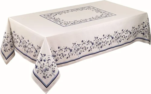 Vista 6 de Spode - Manteles individuales, decoración de mesa elegante, juego de 4 (Portofino azul)