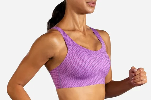 Vista 3 de Brooks Dare Womens Scoopback Run Bra for High Impact Running, Workouts and Sports with Maximum Support