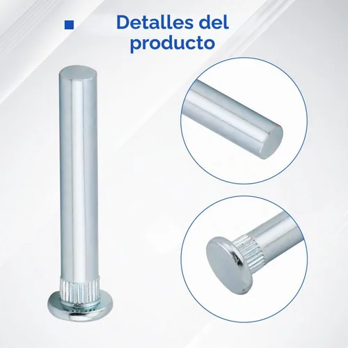 Vista 6 de Kit de reparación de bujes y pasador de bisagra de puerta delantera MXSAG