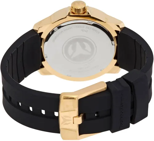 Vista 3 de Technomarine UF6 Reloj de cuarzo con esfera dorada para hombre TM-621008