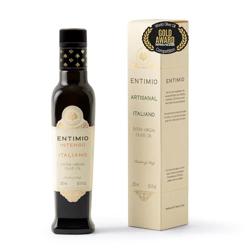 Vista 9 de Entimio Ardente Aceite de Oliva Virgen Extra Italiano Orgánico de Italia, Más de 600 mg/kg Alto en Polifenoles, Ganador de Oro 2025, Aceite de Oliva