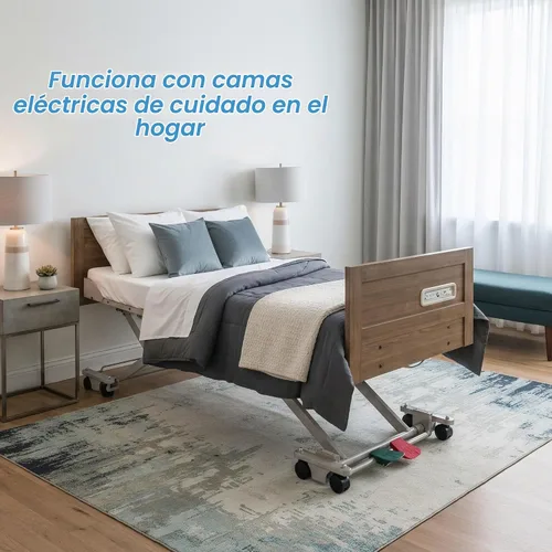 Vista 5 de Lumex Select - Colchón de cama de hospital, espuma médica multicapa, resistente a líquidos, individual XL, 35 x 80 pulgadas
