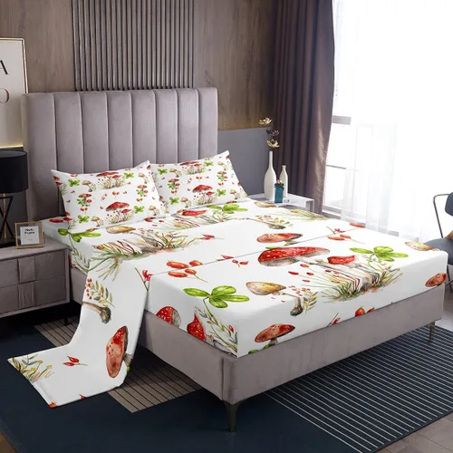 Vista 37 de Manfei Juego de sábanas de baloncesto para niños, tamaño individual, juego de ropa de cama temática deportiva para decoración de habitación de niños