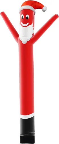 Vista 5 de LookOurWay Air Dancers - Tubo inflable para hombre, 10 pies de alto, agitando loco de Navidad inflable tipo tubo de baile (soplador no incluido)
