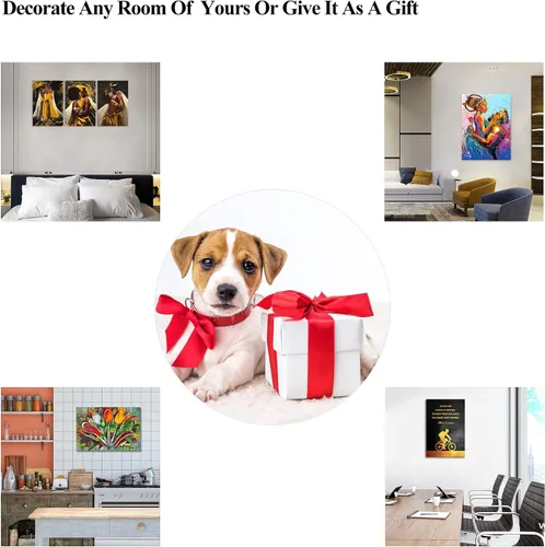 Vista 7 de Arte de pared motivacional de 3 paneles para oficina, citas inspiradoras, arte en lienzo para decoración de pared de oficina en casa, palabras