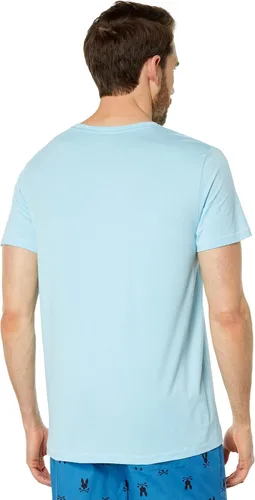 Vista 2 de Psycho Bunny mens Lounge Pocket Tee