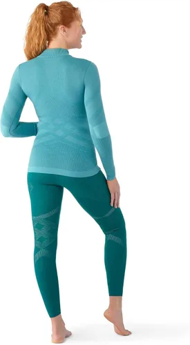 Vista 3 de Smartwool Intraknit Merino 200 - Camiseta con cremallera de 14 para mujer
