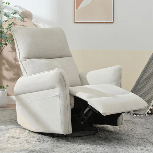 Vista 24 de Silla reclinable giratoria de 270° para adultos