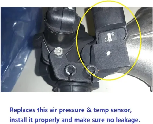 Vista 3 de Sensor MAP de repuesto para Harley XL Sportster 2008-17 Touring 2007-17