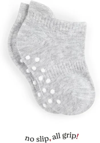 Vista 3 de 12-Pack Lightweight Ankle Gripper Socks