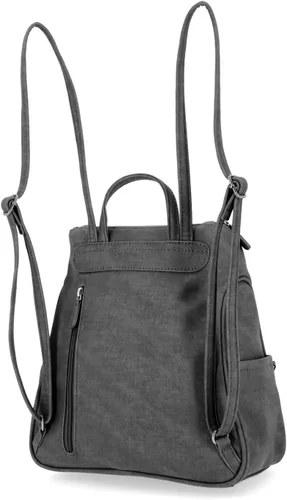 Vista 4 de MultiSac Mochila Major Mujer, Negro (reliquia)