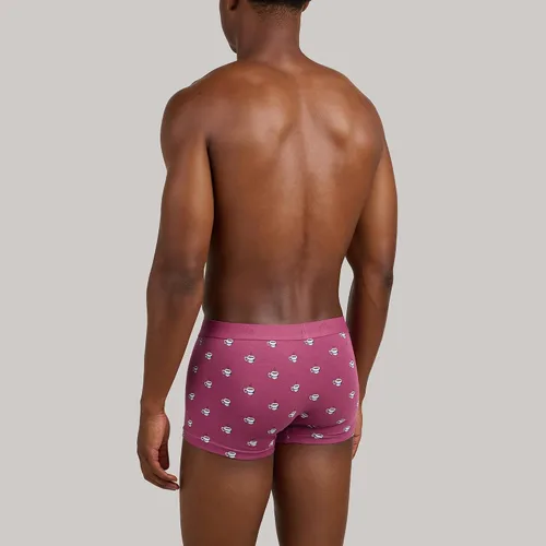 Vista 5 de MeUndies Ropa interior de algodón elástico para hombre con bragueta - Tela exclusiva de Tienda