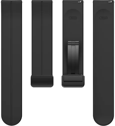 Vista 8 de Lamshaw Correa deportiva compatible con Garmin Forerunner 965, correa de repuesto de silicona suave con hebilla magnética compatible con Garmin