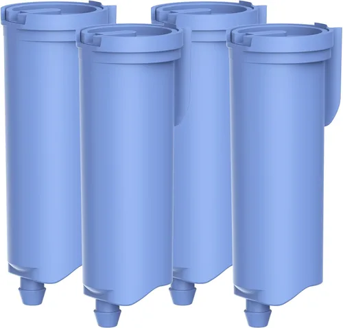 Vista 10 de GLACIER FRESH Compatible con filtro inhibidor de escala de perfil GE, 1 Filtro de agua de repuesto para máquina de hielo de pepita de ópalo, filtro