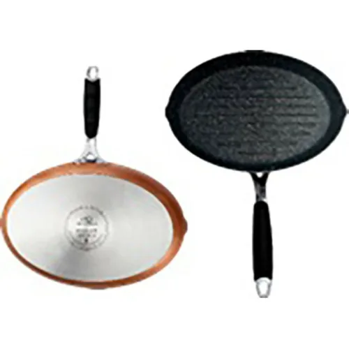 Vista 3 de Sartén Infinity Chefs Cobre Aluminio Forjado (Ø 32 cm)