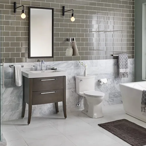 Vista 5 de Accesorios de baño Fapully, níquel cepillado, 100417-100421,100510
