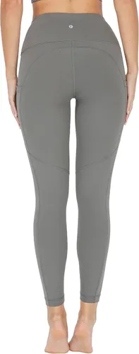 Vista 4 de 90 Degree By Reflex - Pantalones deportivos de yoga para mujer Power Flex