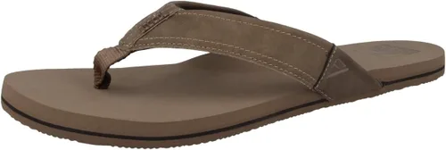 Vista 4 de Reef Sandalias Newport para hombre, Marrón