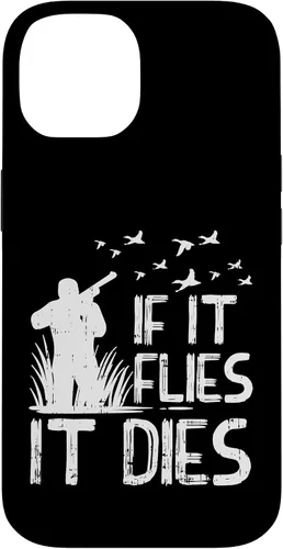 Vista 4 de If It Flies Dies Duck Goose Quail Pheasant Hunt Hunter Gift Case for iPhone 17