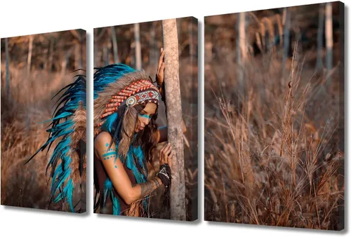 Vista 25 de TUMOVO Lienzo decorativo para pared, pósteres de escena de fantasía del universo Antara, planeta alienígena, ilustraciones de pared para paredes