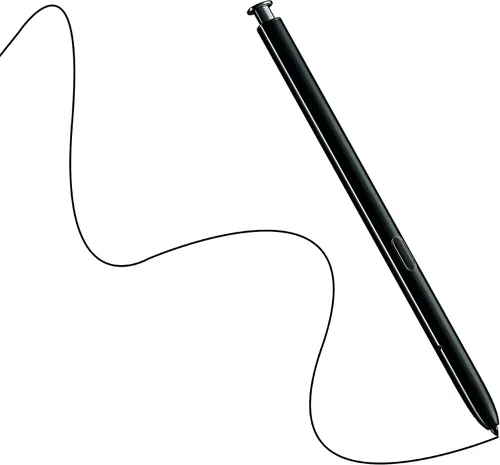 Vista 2 de Note 10 S Pen - Bolígrafo de repuesto para Samsung Galaxy Note 10, Note 10 Plus Stylus Pen para Galaxy Note 10 5G/Note 10 Plus Touch S Pen sin Negro