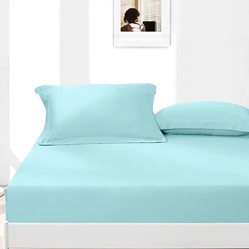 Vista 4 de NTBAY Fundas de almohada estándar de algodón – Fundas de almohada de algodón egipcio de 500 hilos, paquete de 2 fundas de almohada Oxford súper