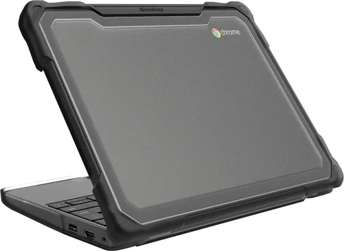 Vista 10 de Gumdrop SlimTech - Funda personalizada para Lenovo 100e AMD de 100 W Gen (Clamshell), protección ligera, rosca de goma en los lados, sin costuras