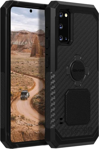 Vista 12 de Rokform - Funda para Galaxy Note 20 Ultra, funda magnética con bloqueo giratorio de cuatro pestañas, resistente de grado militar, funda protectora