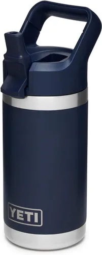 Vista 8 de YETI Rambler Jr. - Botella de 12 onzas para niños, con tapa con pajilla