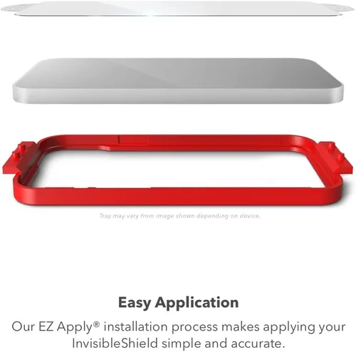 Vista 6 de ZAGG InvisibleShield Fusion con D3O para Google Pixel 6 Pro - Protección de pantalla híbrida flexible - Reforzada con D3O - Protección extrema