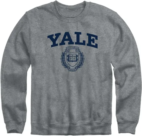 Vista 15 de Barnesmith - Sudadera unisex con cuello redondo para la universidad, con logotipo clásico, para adultos