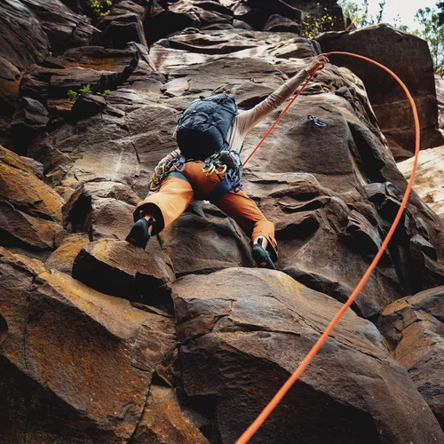 Vista 26 de Gregory Mochila de escalada Alpinisto Alpine Glow