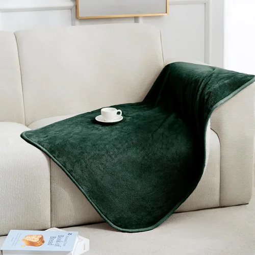 Vista 41 de gogobunny Manta de cama impermeable, manta reversible de forro polar Sherpa para perro, cachorro y gato, funda para muebles que protege la cama Beige