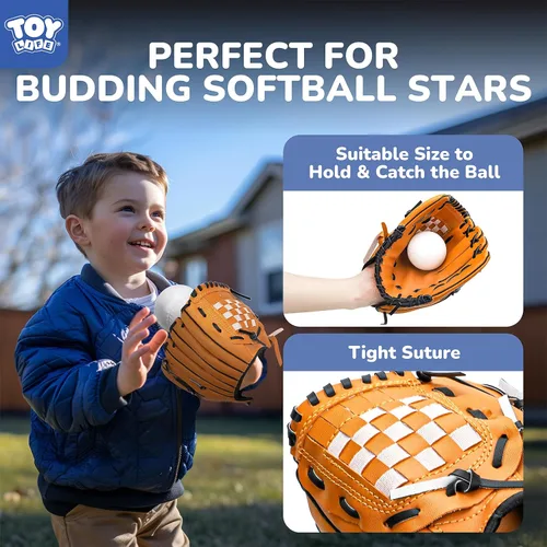 Vista 8 de TOY Life Juego de Tball para Niños de 3-5 y 5-8 Tball para Niños de 5-8 Bat de Tee para Niños Pequeños Set de Bate de Béisbol para Niños de 3-5