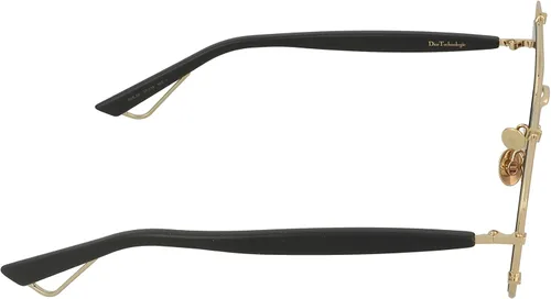 Vista 3 de Dior Gafas de sol Aviator de 2244in para mujer