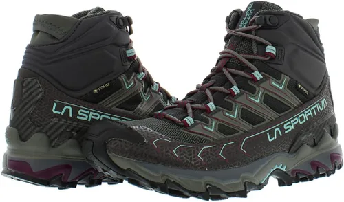 Vista 3 de La Sportiva Ultra Raptor II Mid Leather GTX - Botas de senderismo para mujer