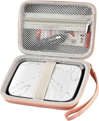 Vista 6 de Boobowl Funda compatible con Dremel Lite 7760 N/10 4V Li-Ion herramienta giratoria inalámbrica + funda compatible con impresora fotográfica