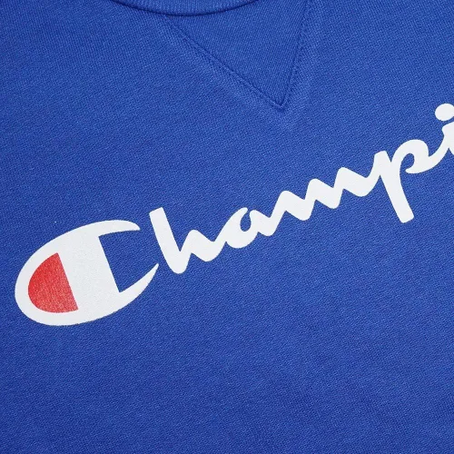 Vista 2 de Champion Forro polar para mujer Turq Waters University Crew