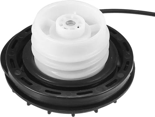 Vista 5 de ACROPIX Tapa de llenado de depósito de combustible para Nissan Titan 5.6L V8 2004-2006 No.17251-AR201/17251-ZJ01B - Paquete de 1 negro