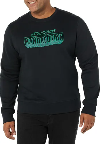 Vista 3 de Tienda Essentials Disney Marvel Star Wars - Sudadera de forro polar con cuello redondo para hombre