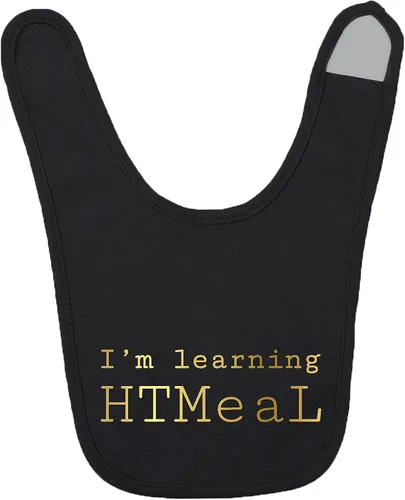 Vista 6 de >hello world - Techie Baby Onesie - Sombrero - Manta - Combinaciones de paquete de babero