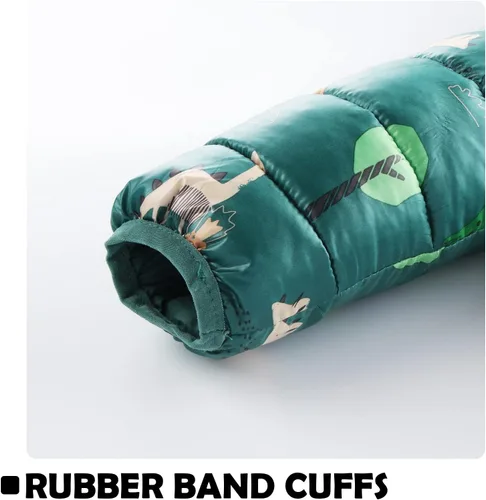 Vista 6 de Chaqueta para bebé recién nacido, ropa de invierno, suéter para niños pequeños