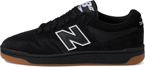 Vista 4 de New Balance Zapatillas 480 V1 para hombre Negro