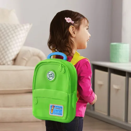 Vista 5 de LeapFrog Mochila ABC de Mr. Pencil (embalaje sin frustración), color verde