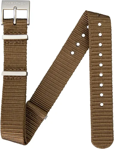 Vista 6 de MARATHON Nylon Defence Standard Watch StrapMilitary Grade Stainless Steel 316L Tooled Buckle and Hardware