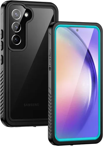 Vista 8 de Lanhiem Funda para teléfono Samsung Galaxy A54 5G, IP68 impermeable a prueba de polvo, [protector de pantalla integrado] Funda protectora de cuerpo